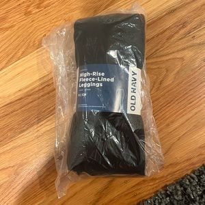 High Rise Fleece lined leggings